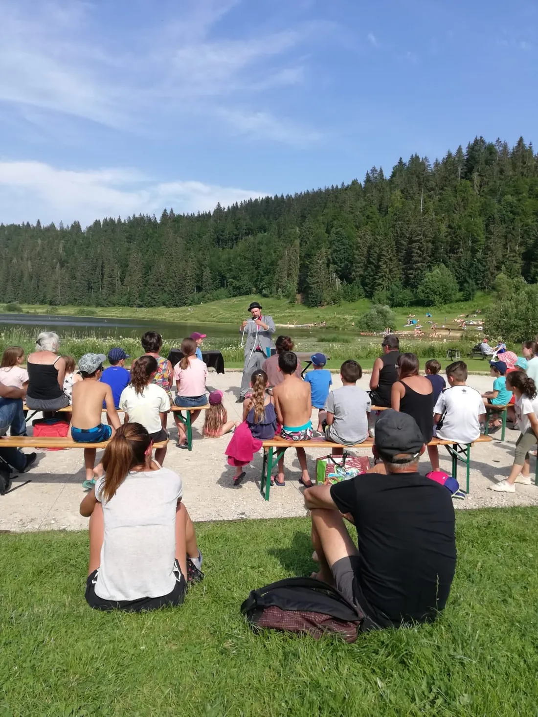 La station des Rousses attire même en été